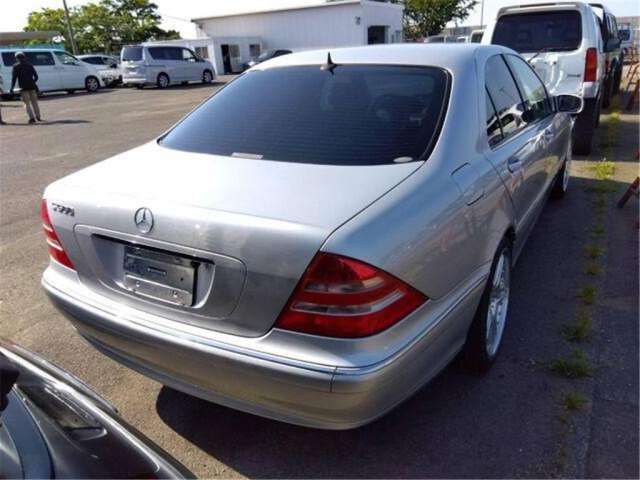 1999 Mercedes-BENZ S-CLASS 照片 5