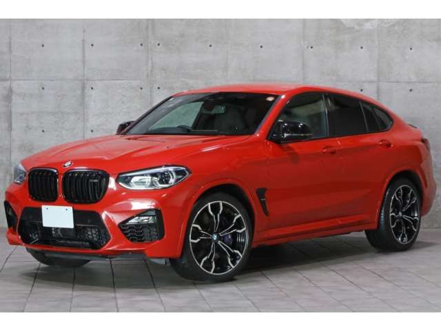 2021 BMW X4 M photo 1