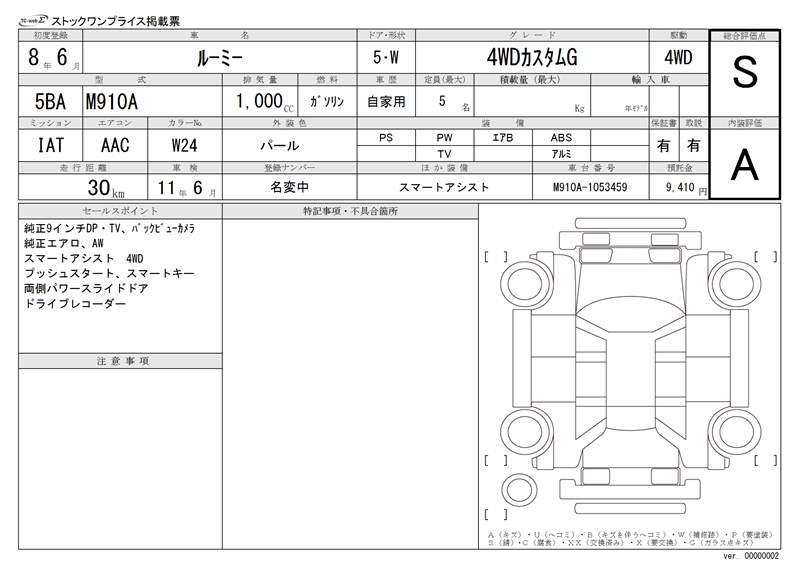 2026 Toyota ROOMY 缩略图 51