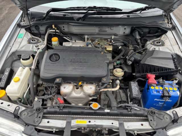2000 Nissan SUNNY — миниатюра 27