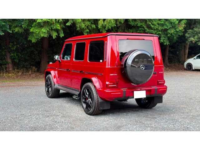 2026 Mercedes-BENZ G-CLASS AMG — фото 8