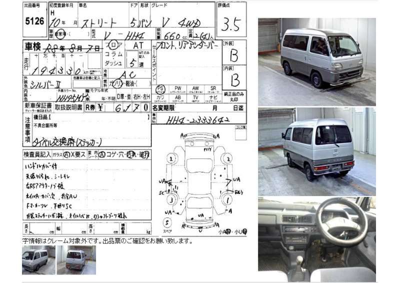 1998 Honda STREET — миниатюра 51