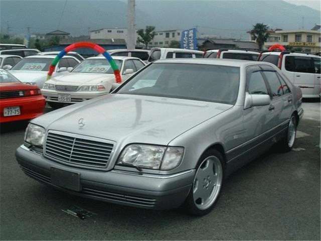 1995 Mercedes-BENZ S-CLASS 照片 1