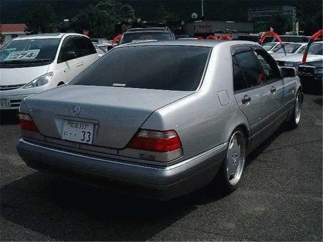 1995 Mercedes-BENZ S-CLASS 照片 2