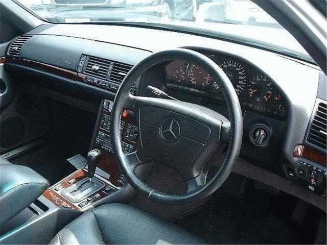 1995 Mercedes-BENZ S-CLASS 照片 3