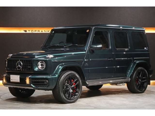 2023 Mercedes-BENZ G-CLASS AMG — фото 1