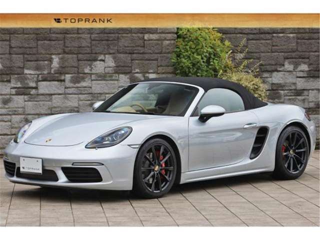 2016 Porsche 718 BOXSTER 照片 1