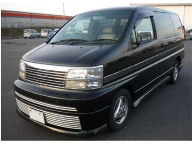 1999 Nissan ELGRAND — фото 2