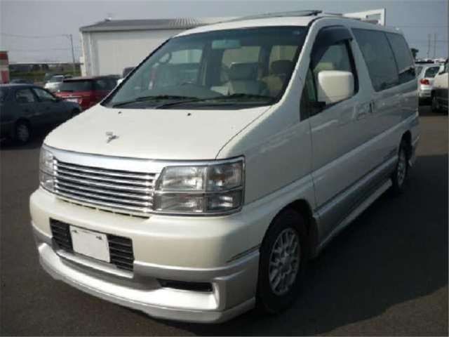 1998 Nissan ELGRAND — фото 1
