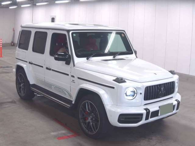 2022 Mercedes-BENZ G-CLASS AMG — фото 1