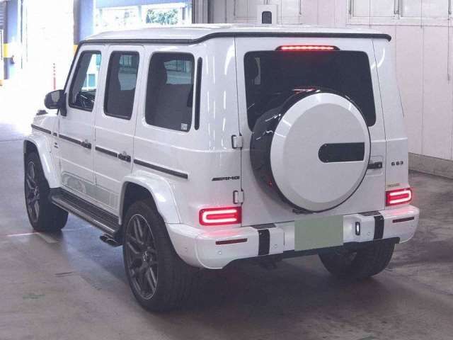 2022 Mercedes-BENZ G-CLASS AMG — фото 2
