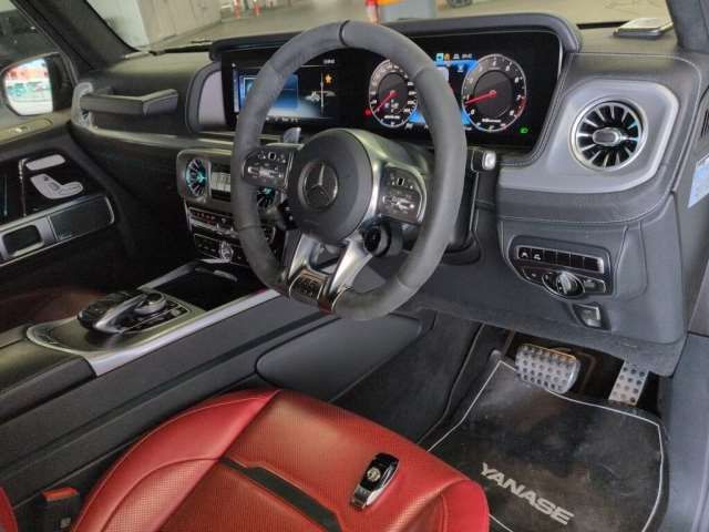 2022 Mercedes-BENZ G-CLASS AMG — фото 3