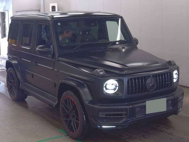 2021 Mercedes-BENZ G-CLASS AMG — фото 1