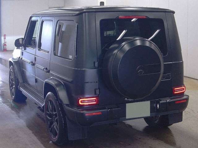 2021 Mercedes-BENZ G-CLASS AMG — фото 2