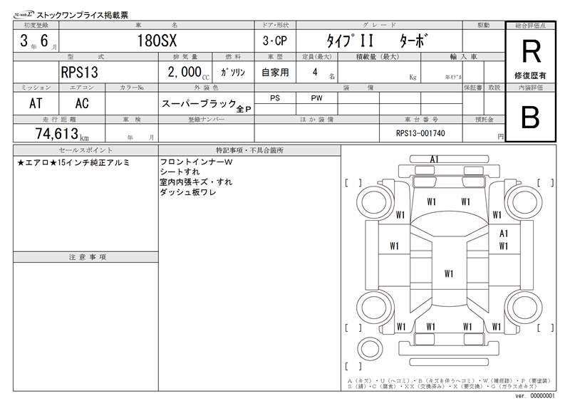 1991 Nissan 180SX 缩略图 51
