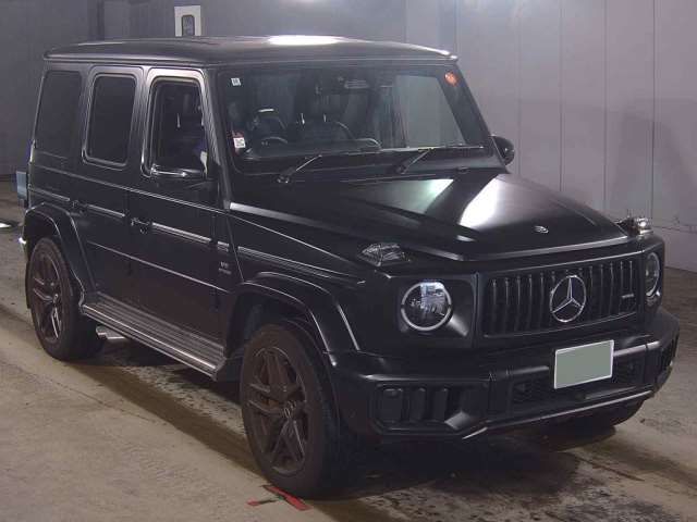 2024 Mercedes-BENZ G-CLASS AMG — фото 1