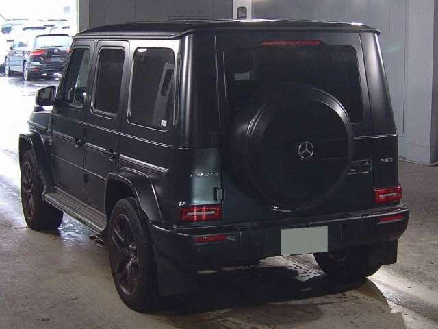 2024 Mercedes-BENZ G-CLASS AMG — фото 2