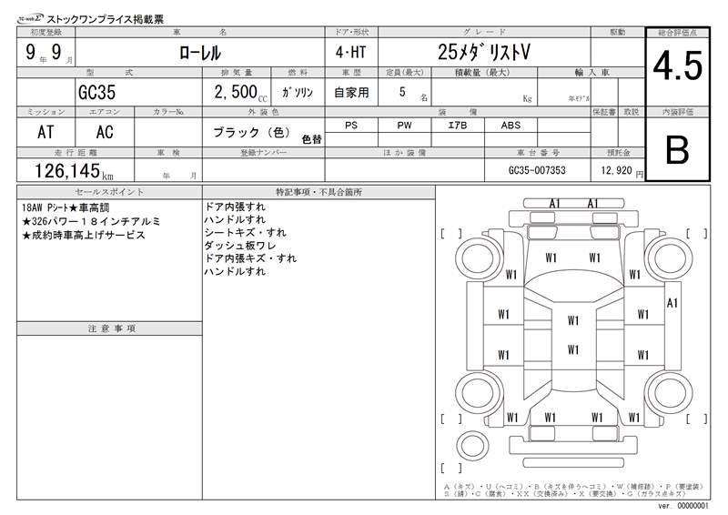 1997 Nissan LAUREL 缩略图 51