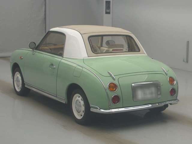 1991 Nissan FIGARO — фото 4