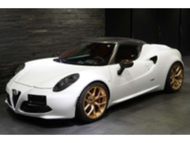 2015 ALFA Romeo 4C SPIDER 照片 1