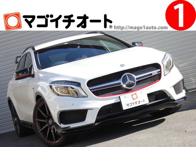 2015 Mercedes-BENZ GLA-CLASS AMG — фото 1