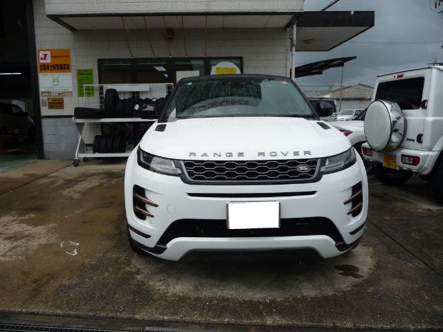 2022 LAND Rover RANGE ROVER EVOQUE 缩略图 4