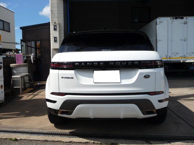 2022 LAND Rover RANGE ROVER EVOQUE 缩略图 9
