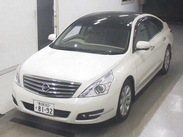 2008 Nissan TEANA photo 4