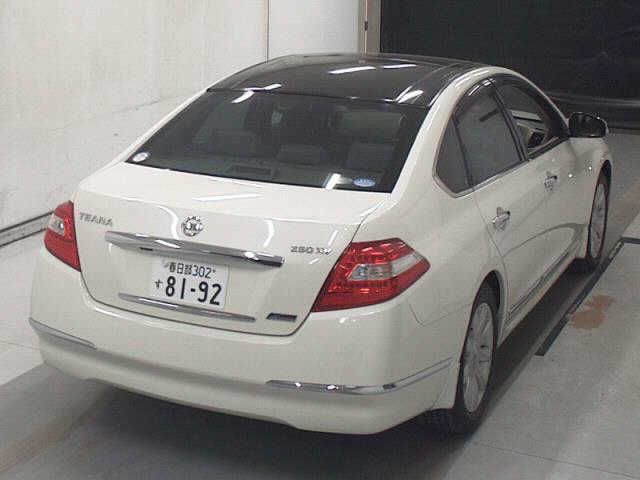 2008 Nissan TEANA photo 5