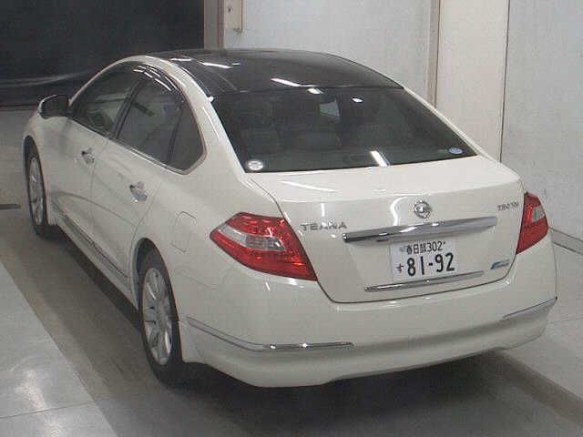 2008 Nissan TEANA photo 2