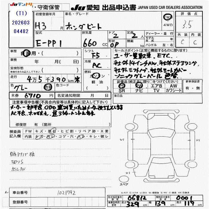 1991 Honda BEAT 缩略图 25