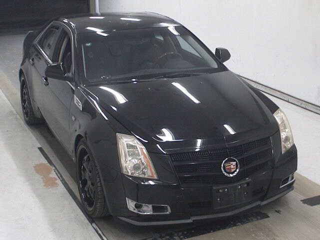 2008 Cadillac CTS 照片 1