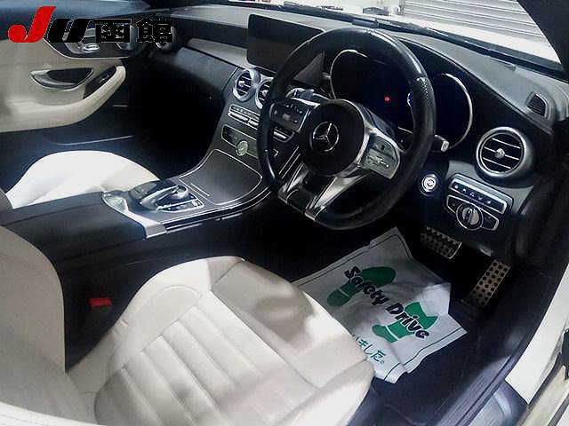 2019 Mercedes-BENZ C-CLASS AMG — миниатюра 3