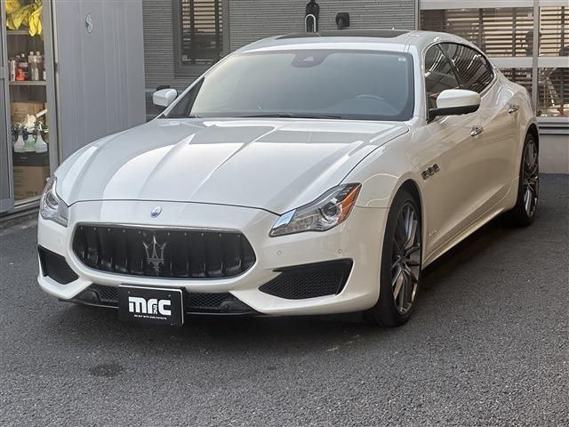 2017 Maserati QUATTROPORTE 缩略图 3