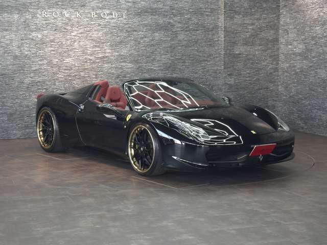2014 Ferrari 458 SPIDER — миниатюра 5