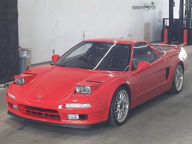 1990 Honda NSX — миниатюра 4