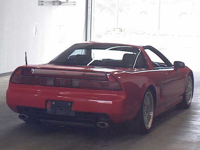 1990 Honda NSX — миниатюра 5