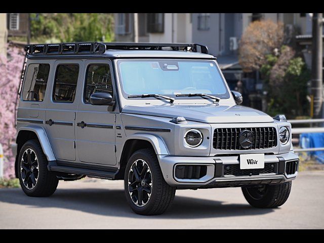 2026 Mercedes-BENZ G-CLASS AMG 照片 1