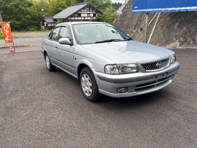 2000 Nissan SUNNY — миниатюра 4