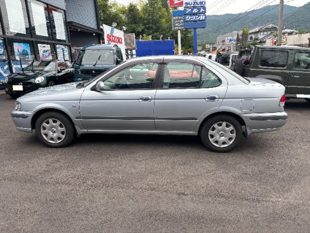 2000 Nissan SUNNY — миниатюра 8