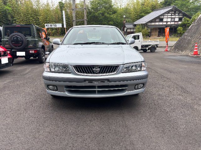 2000 Nissan SUNNY — миниатюра 3