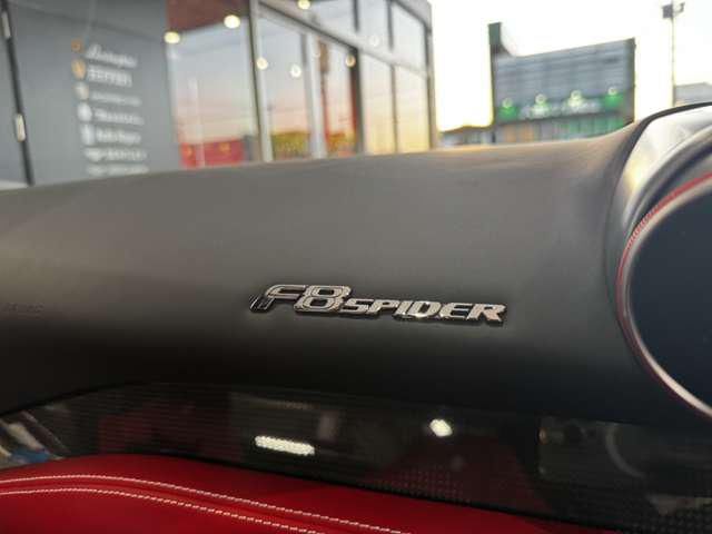 2021 Ferrari F8 SPIDER thumbnail 8