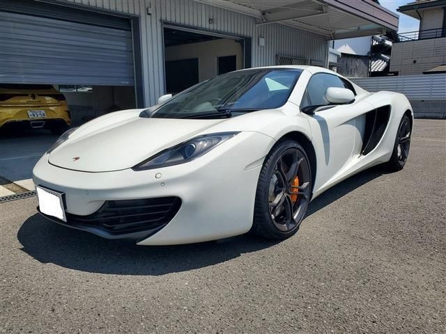 صورة 4 لـ 2013 Mclaren MP4-12C SPIDER