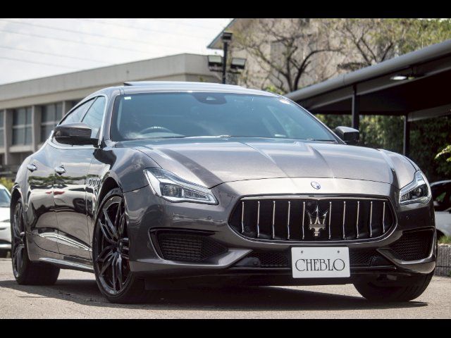 2021 Maserati QUATTROPORTE 缩略图 2