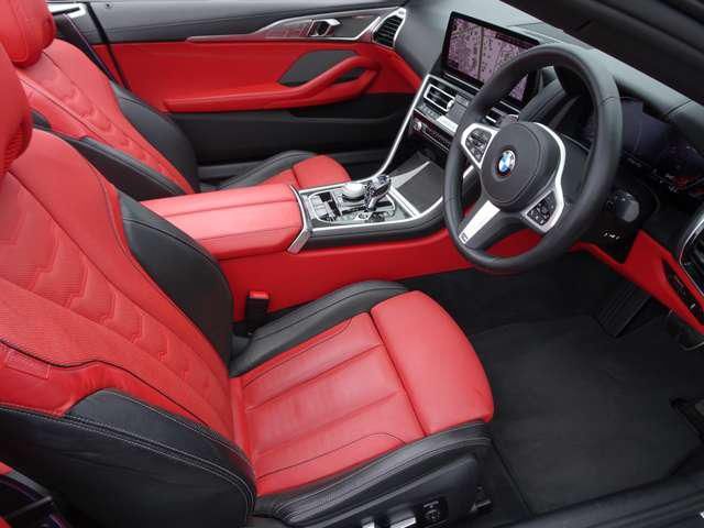 2022 BMW 8 SERIES CABRIOLET — фото 5