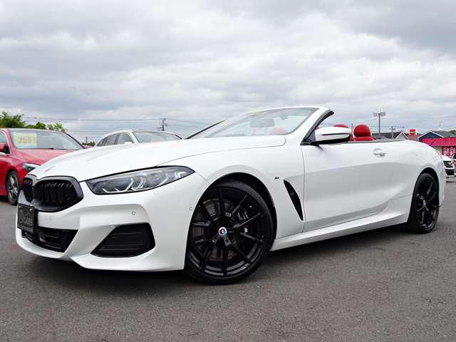2022 BMW 8 SERIES CABRIOLET — фото 1