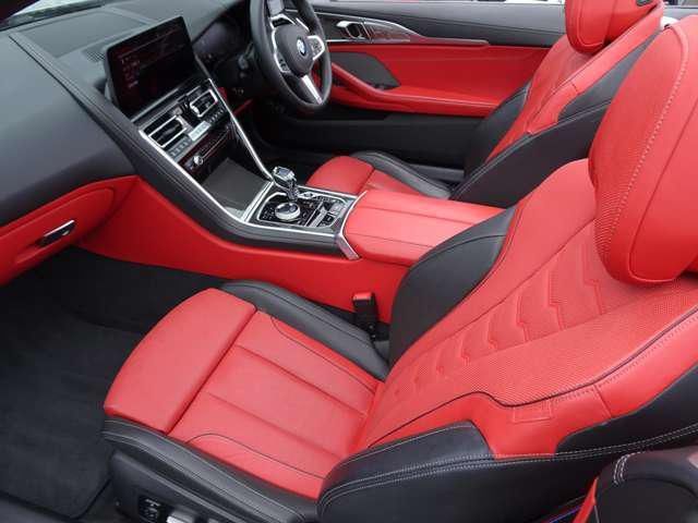 2022 BMW 8 SERIES CABRIOLET — фото 10
