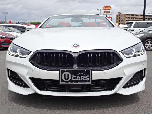2022 BMW 8 SERIES CABRIOLET — фото 2