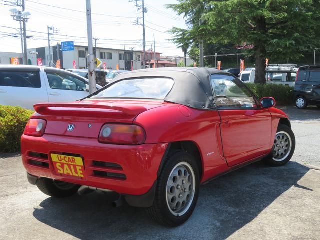 1991 Honda BEAT — фото 3