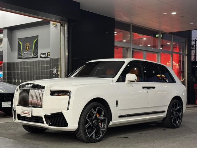 صورة 1 لـ 2025 ROLLS-ROYCE BLACK BADGE CULLINAN